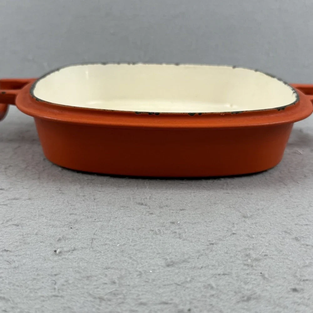 Dansk Orecast Square Skillet Lid Baker 7.5